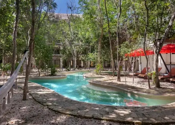 Jungle Jacuzzi Apartment Tulum